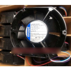 Ebmpapst 6448/2HP-223/A02 48V 605mA 29W 4wires Cooling Fan
